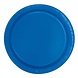 Unique Party Blaue Teller, 23 cm | 8 Stück