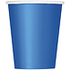 Unique Party Gobelets bleus 270 ml | 14 pièces