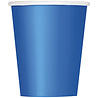 Unique Party Blauwe Bekers 270ml | 14 stuks Unique Party Blauwe Bekers 270ml | 14 stuks