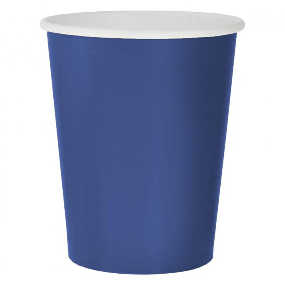 Godan Dunkelblaue Tassen 250 ml | 14 Stück