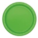 Unique Party Lime Green Plates 18cm | 20 pieces Unique Party Lime Green Plates 18cm | 20 pieces