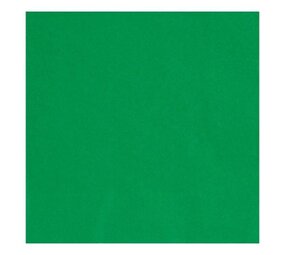 Unique Party Groene Servetten 33x33cm | 20 stuks Unique Party Groene Servetten 33x33cm | 20 stuks