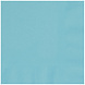 Unique Party Turquoise Servetten 33x33cm | 20 stuks Unique Party Turquoise Servetten 33x33cm | 20 stuks