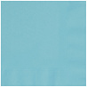 Unique Party Serviettes turquoise 33x33cm | 20 pièces Unique Party Serviettes turquoise 33x33cm | 20 pièces