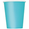 Unique Party Gobelets turquoise 270 ml | 14 pièces Unique Party Gobelets turquoise 270 ml | 14 pièces