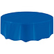 Unique Party Blue Round Tablecloth 213cm | per piece
