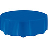 Unique Party Nappe ronde bleue 213 cm | à l'unité Unique Party Nappe ronde bleue 213 cm | à l'unité