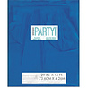 Unique Party Blue Table Skirt 73cmx426cm | per piece Unique Party Blue Table Skirt 73cmx426cm | per piece