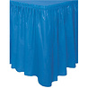 Unique Party Blauer Tischrock 73 cm x 426 cm | pro Stück Unique Party Blauer Tischrock 73 cm x 426 cm | pro Stück