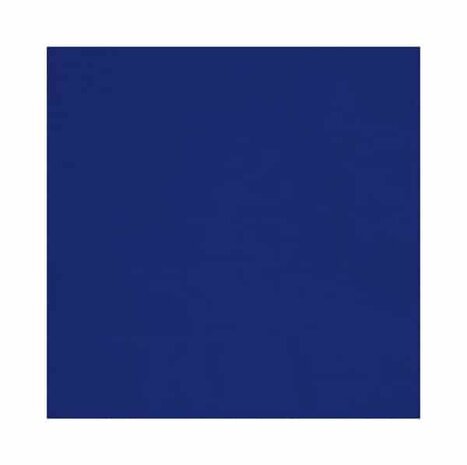 Unique Party Serviettes bleu foncé 33 x 33 cm | 20 pièces