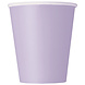 Unique Party Lila Bekers 270ml | 14 stuks Unique Party Lila Bekers 270ml | 14 stuks