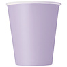 Unique Party Lila Bekers 270ml | 14 stuks Unique Party Lila Bekers 270ml | 14 stuks