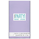Unique Party Lilac Round Tablecloth 213cm | per piece Unique Party Lilac Round Tablecloth 213cm | per piece
