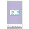 Unique Party Lila Tafelkleed Rond 213cm | per stuk Unique Party Lila Tafelkleed Rond 213cm | per stuk