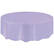 Unique Party Lilac Round Tablecloth 213cm | per piece Unique Party Lilac Round Tablecloth 213cm | per piece