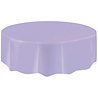 Unique Party Lila Tafelkleed Rond 213cm | per stuk Unique Party Lila Tafelkleed Rond 213cm | per stuk