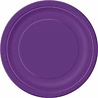 Unique Party Assiettes violettes 23 cm | 8 pièces