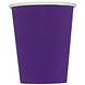 Unique Party Paarse Bekers 270ml | 14 stuks Unique Party Paarse Bekers 270ml | 14 stuks