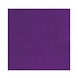 Unique Party Serviettes violettes 33x33cm | 50 pièces