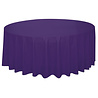 Unique Party Paars Tafelkleed Rond 213cm | per stuk