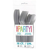 Unique Party Zilver Bestek 18-delig Unique Party Zilver Bestek 18-delig