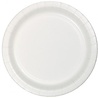 Unique Party White Plates 23cm | 16 pieces Unique Party White Plates 23cm | 16 pieces