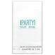 Unique Party White Round Tablecloth 213cm | per piece