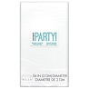 Unique Party Wit Tafelkleed Rond 213cm | per stuk Unique Party Wit Tafelkleed Rond 213cm | per stuk