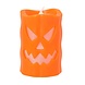 Boland Pumpkin LED Candle Halloween 10cm | per piece Boland Pumpkin LED Candle Halloween 10cm | per piece