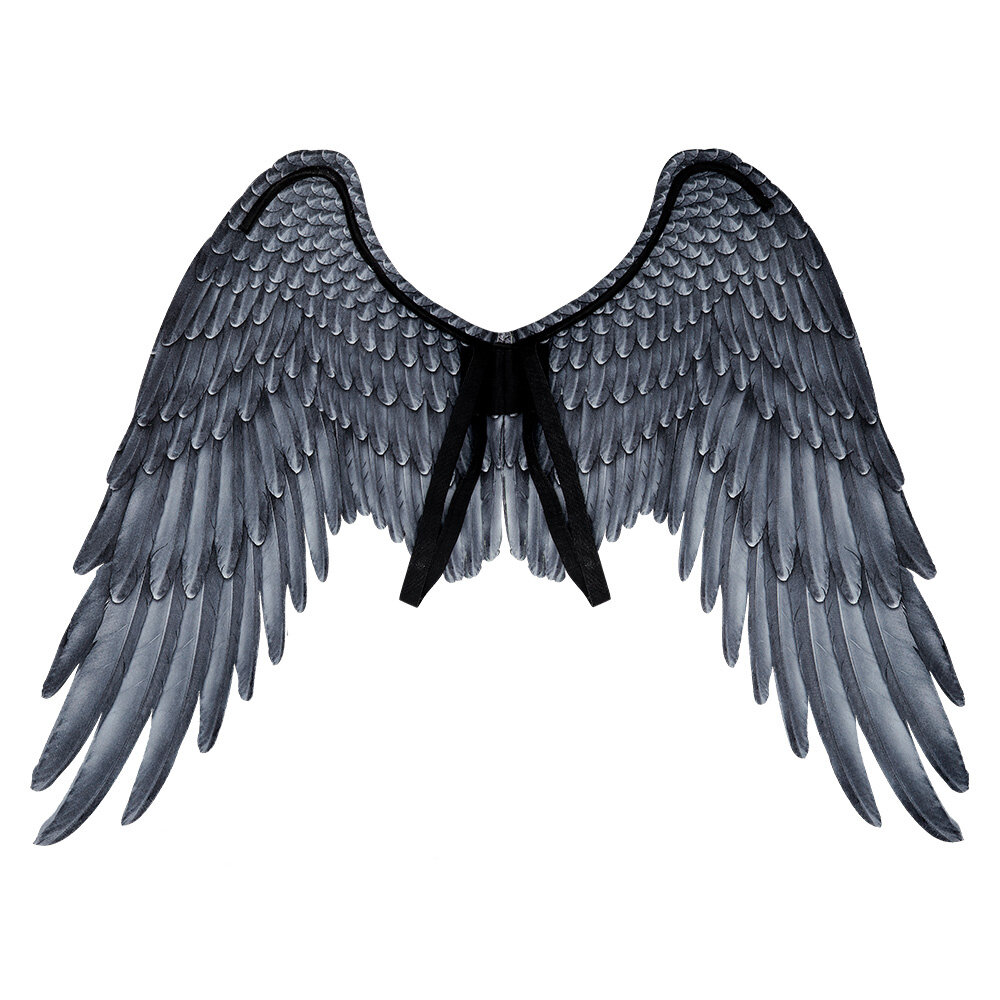 Boland Engelsflügel Schwarz 95x75cm | pro Stück Boland Engelsflügel Schwarz 95x75cm | pro Stück