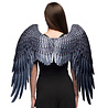 Boland Angel Wings Black 95x75cm | per piece Boland Angel Wings Black 95x75cm | per piece
