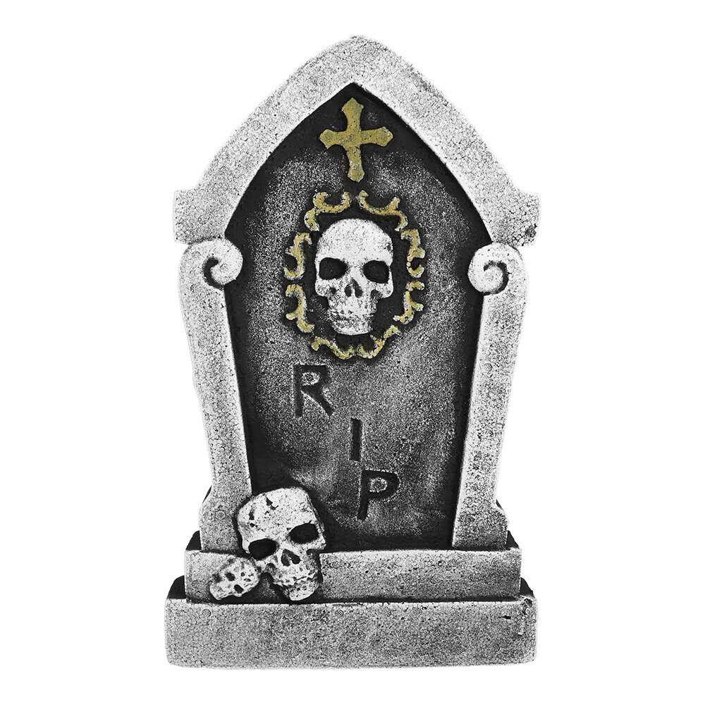 Boland Gravestone Decoration Set Halloween | 10-piece Boland Gravestone Decoration Set Halloween | 10-piece