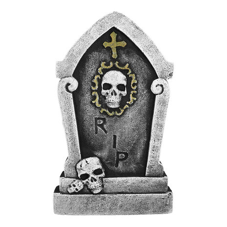 Boland Halloween-Grabstein-Dekorationsset | 10-teilig