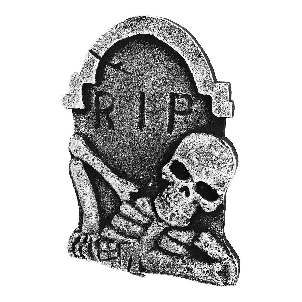 Boland Gravestone Decoration Set Halloween | 10-piece Boland Gravestone Decoration Set Halloween | 10-piece