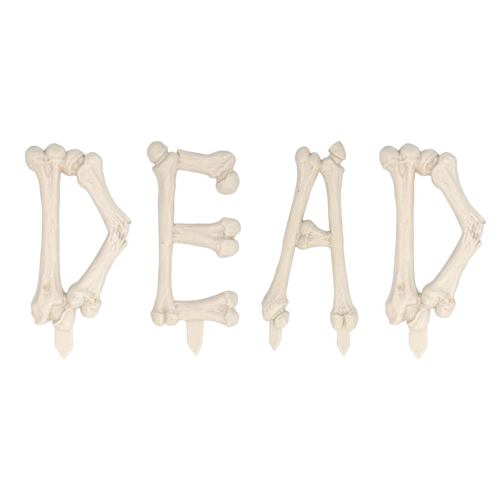 Boland Gravestone Decoration Set Halloween | 10-piece Boland Gravestone Decoration Set Halloween | 10-piece