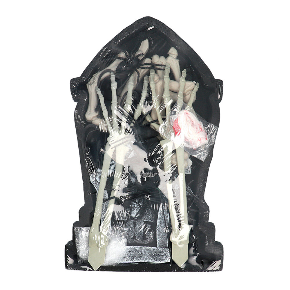 Boland Grafsteen Decoratie Set Halloween | 10-delig Boland Grafsteen Decoratie Set Halloween | 10-delig