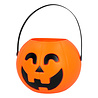 Boland Pumpkin Bucket with LED Lighting 17cm | per piece Boland Pumpkin Bucket with LED Lighting 17cm | per piece