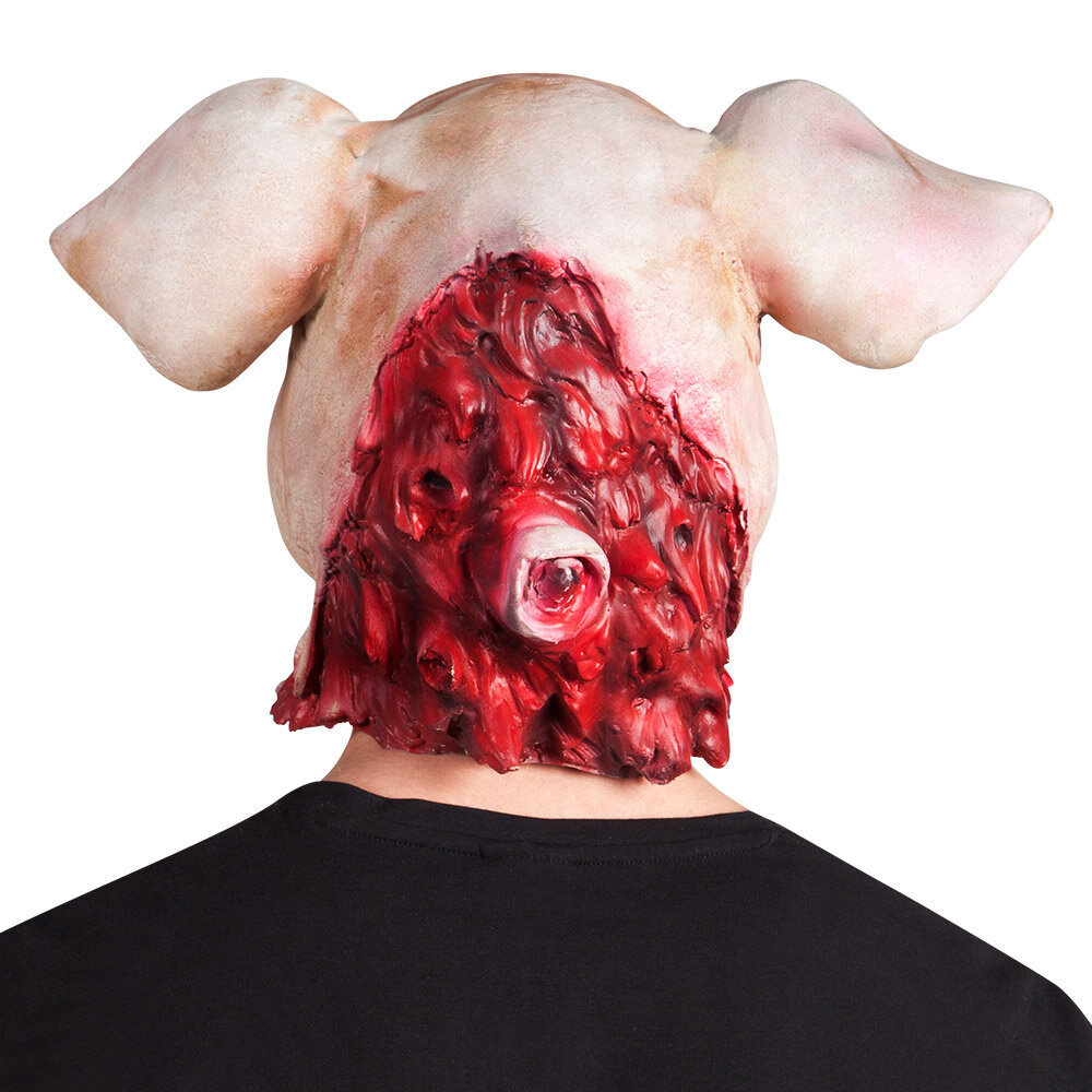 Boland Blutiges Schwein Halloween Latexmaske Boland Blutiges Schwein Halloween Latexmaske