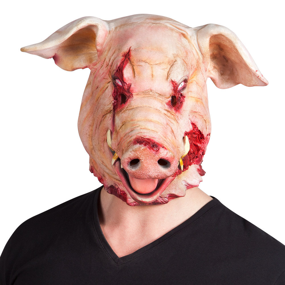 Boland Bloody Pig Halloween Latex Mask