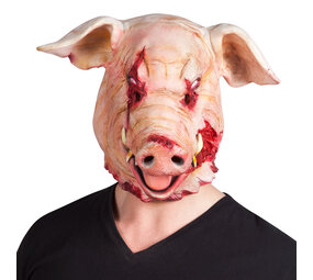 Boland Masker Bloederig Varken Halloween Latex Boland Masker Bloederig Varken Halloween Latex