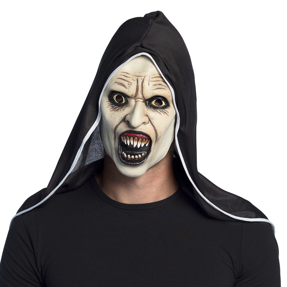 Boland Masque de nonne hurlante pour Halloween en latex