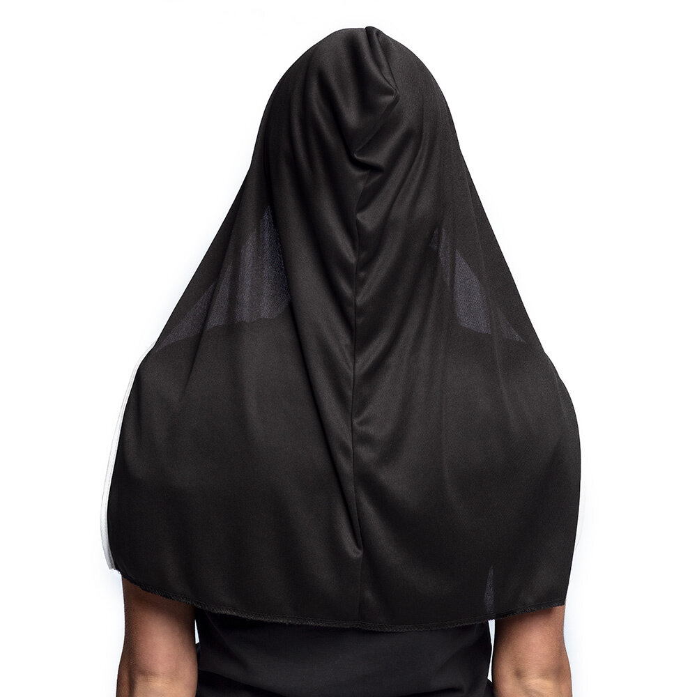 Boland Mask Screaming Nun Halloween Latex