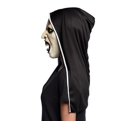 Boland Masque de nonne hurlante pour Halloween en latex