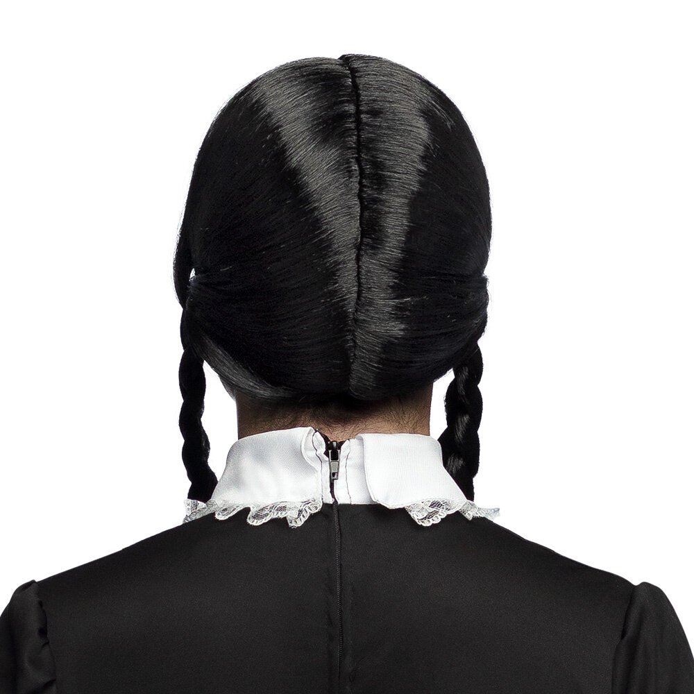 Boland Long Black Wig with Braids Boland Long Black Wig with Braids
