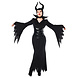 Boland Costume de Reine Sorcière Noire pour Halloween Boland Costume de Reine Sorcière Noire pour Halloween