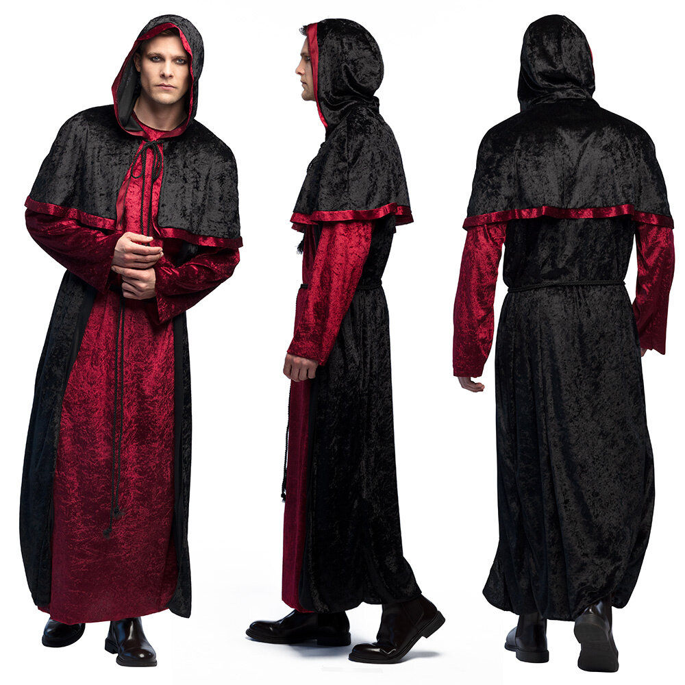 Boland Necromancer Kostuum Boland Necromancer Kostuum