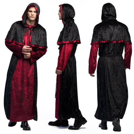 Boland Necromancer Kostuum Boland Necromancer Kostuum