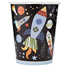 Unique Party Weltraumbecher 270 ml | 8 Stück Unique Party Weltraumbecher 270 ml | 8 Stück