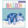 Unique Party Ballon en aluminium dinosaure 3D, 87 cm, dégonflé | à l'unité Unique Party Ballon en aluminium dinosaure 3D, 87 cm, dégonflé | à l'unité