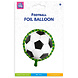 Paper Dreams Fußball-Heliumballon, 45 cm (unaufgeblasen) | pro Stück